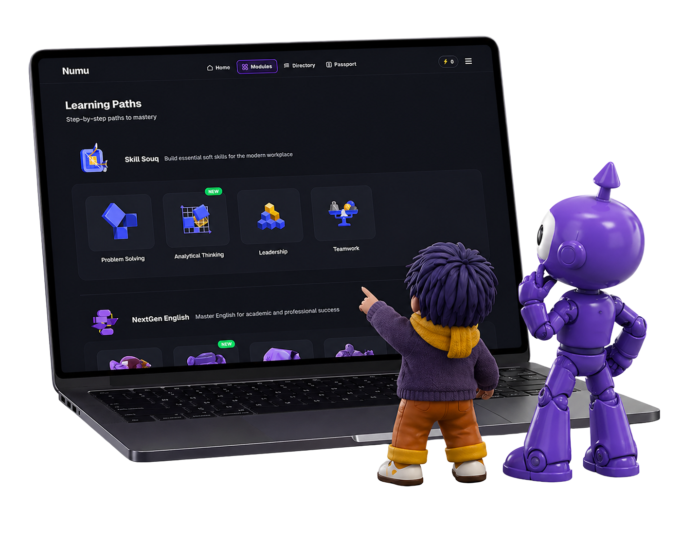 NUMU workforce readiness platform preview